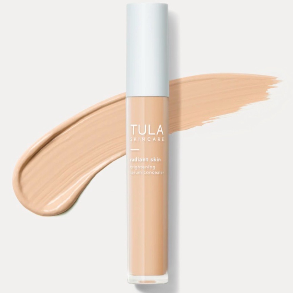 Tula 105 very light neutral Radiant Skin Concealer Brightening Serum